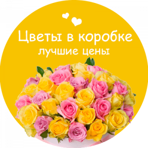 Цветы в коробке в Болгаре